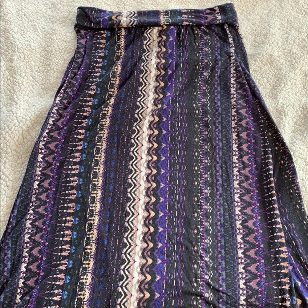 Maxi skirt